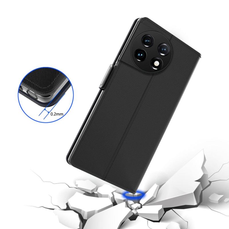 Futrola OnePlus 11 5G Odvojivo Ogledalo I Držač Kartice
