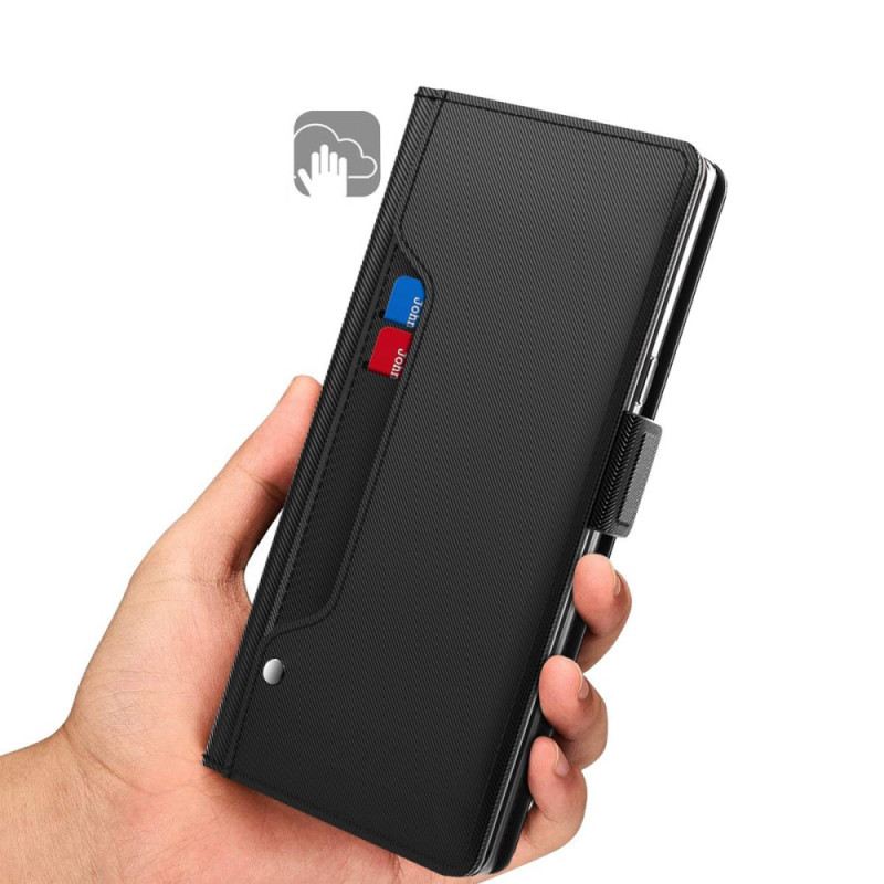 Futrola OnePlus 11 5G Odvojivo Ogledalo I Držač Kartice