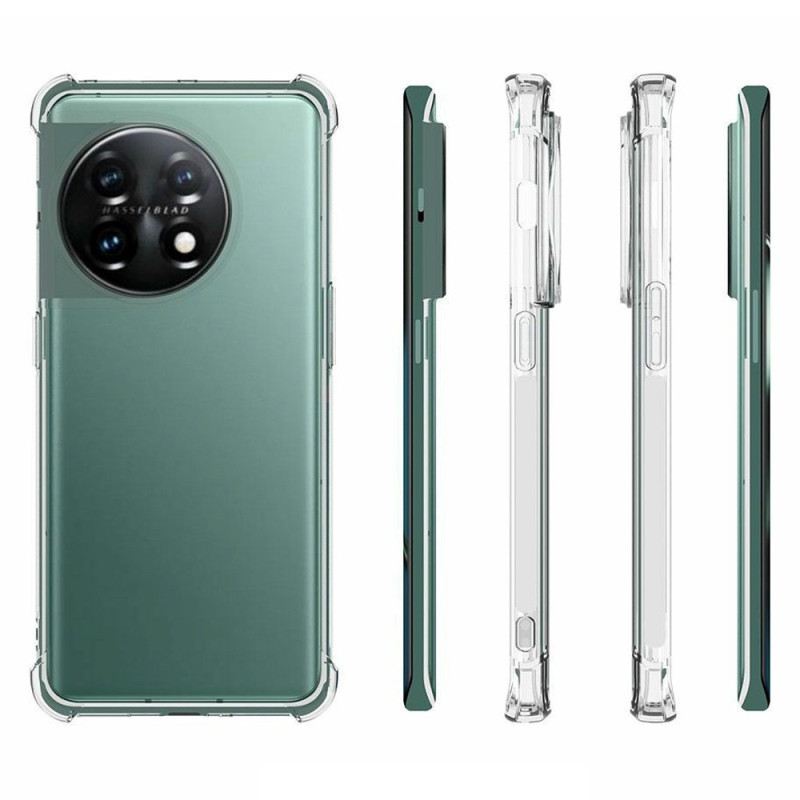 Maskica OnePlus 11 5G Bešavni Ojačani Uglovi