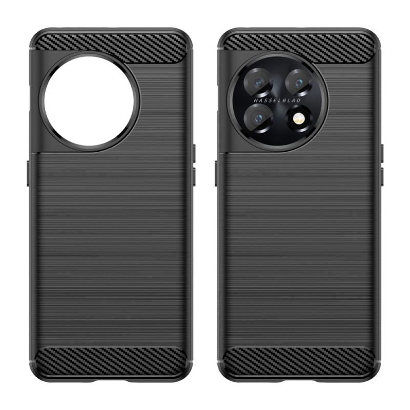Maskica OnePlus 11 5G Brušena Karbonska Vlakna