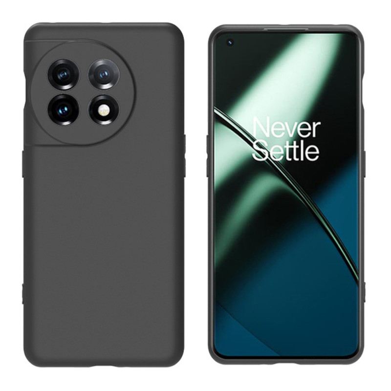 Maskica OnePlus 11 5G Čvrsti Klasični Mat