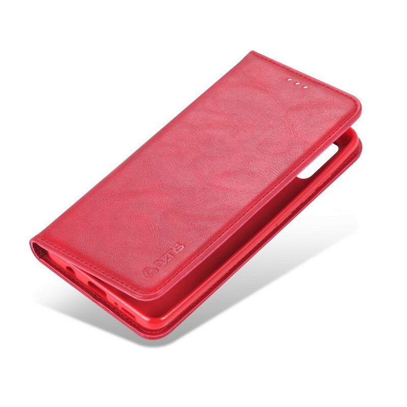 Flip Futrola Samsung Galaxy A71 Kožna Futrola Azns Retro