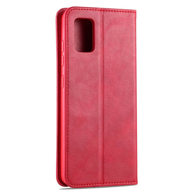 Flip Futrola Samsung Galaxy A71 Kožna Futrola Azns Retro