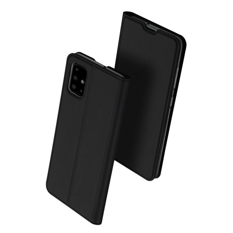 Flip Futrola Samsung Galaxy A71 Kožna Futrola Skin Pro Dux Ducis