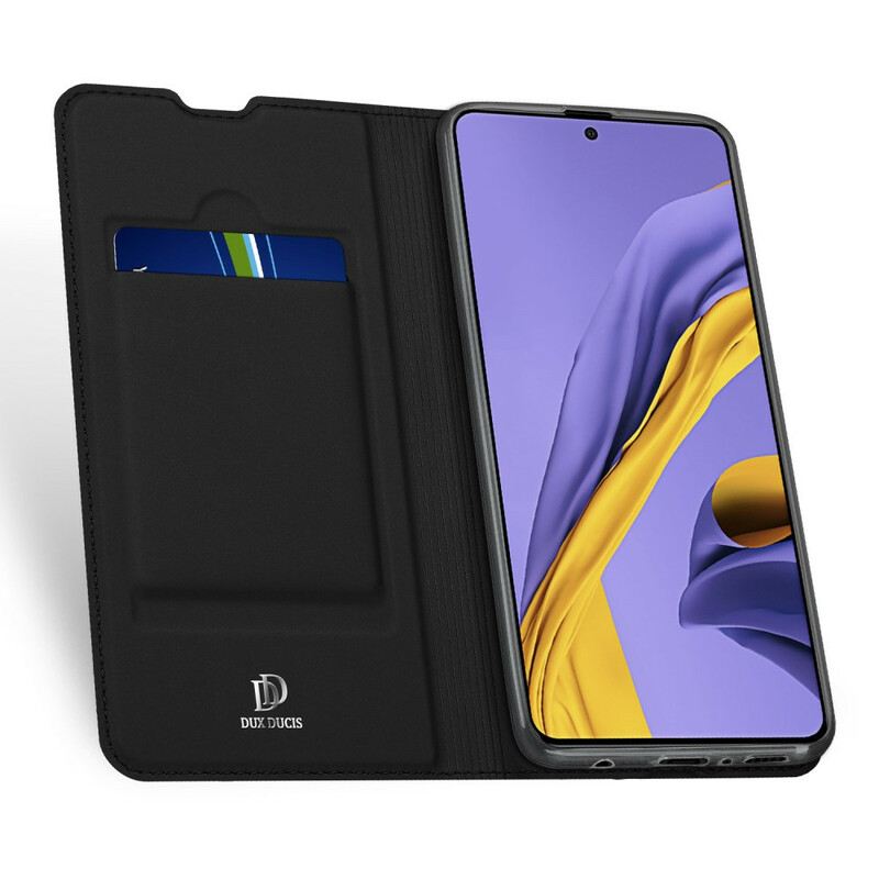 Flip Futrola Samsung Galaxy A71 Kožna Futrola Skin Pro Dux Ducis