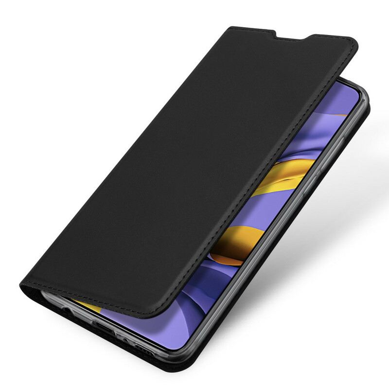Flip Futrola Samsung Galaxy A71 Kožna Futrola Skin Pro Dux Ducis
