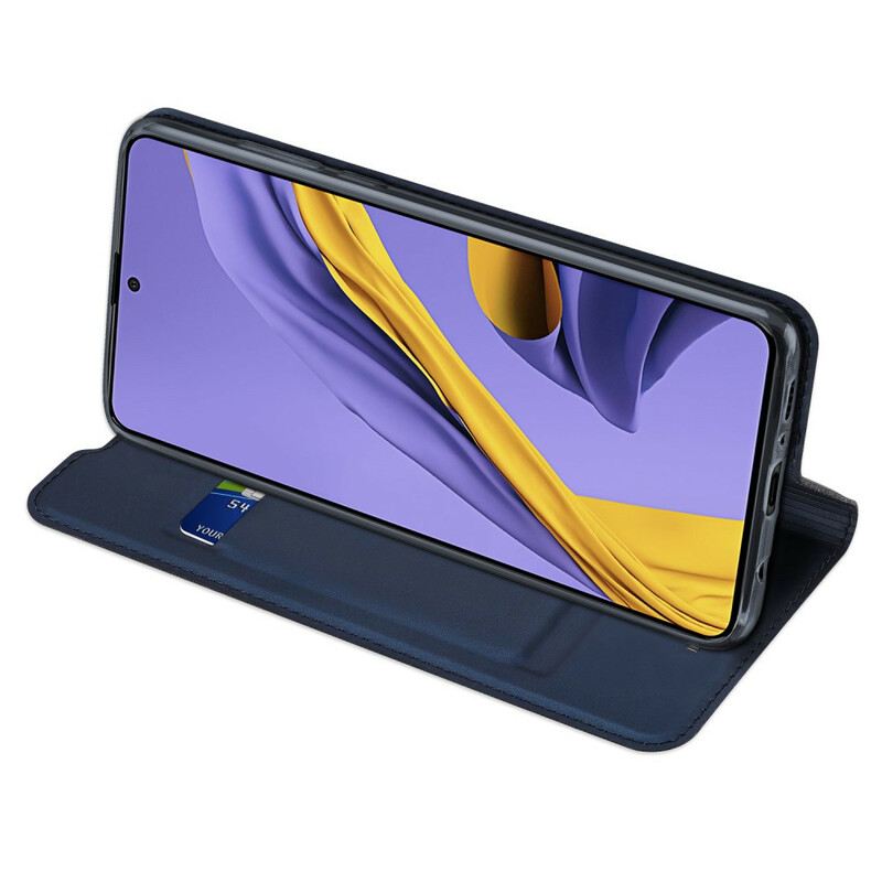 Flip Futrola Samsung Galaxy A71 Kožna Futrola Skin Pro Dux Ducis