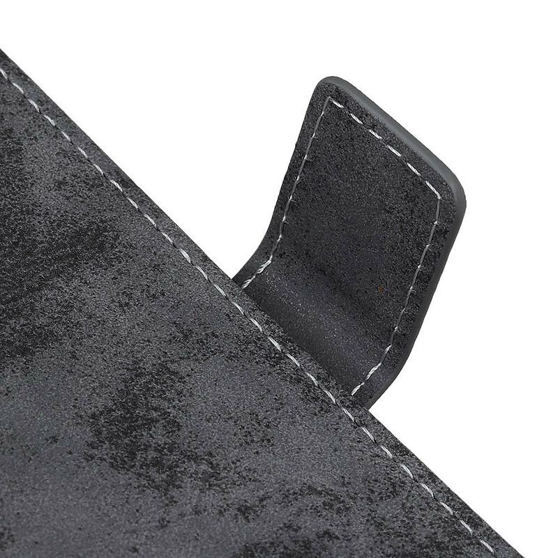 Futrola Samsung Galaxy A71 Efekt Vintage Kože