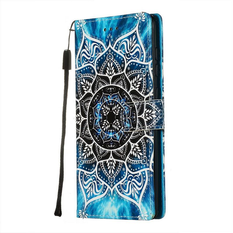 Kožna Futrola Samsung Galaxy A71 Mandala Na Nebu