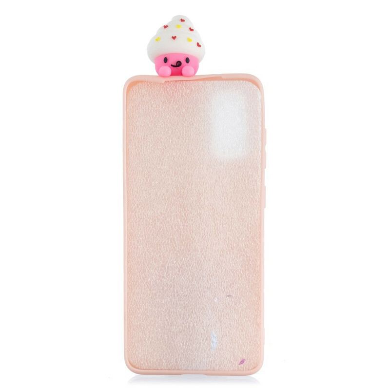 Maskica Samsung Galaxy A71 3d Zabavni Sladoled