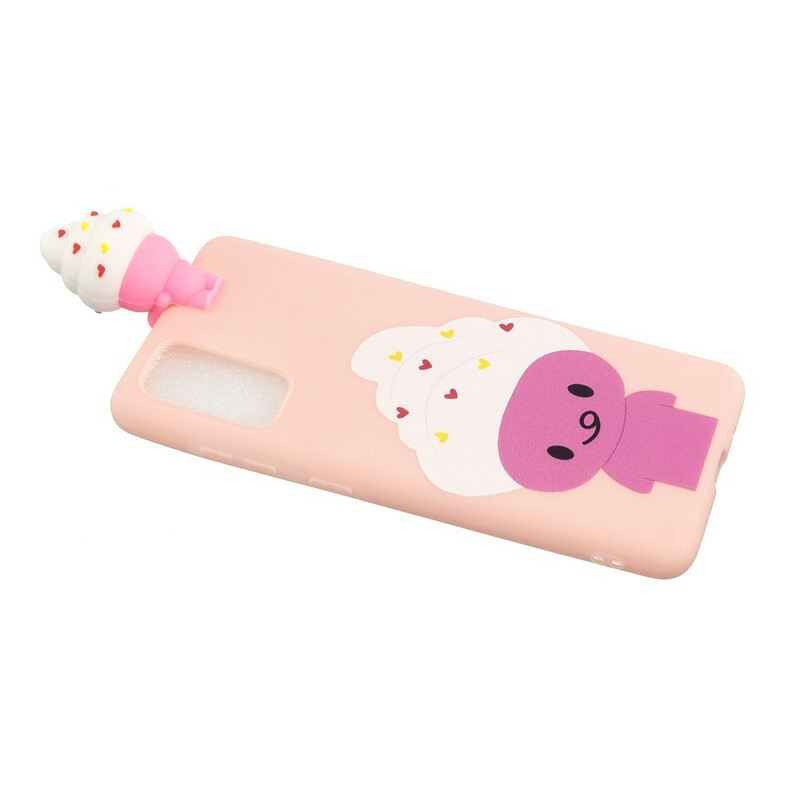 Maskica Samsung Galaxy A71 3d Zabavni Sladoled
