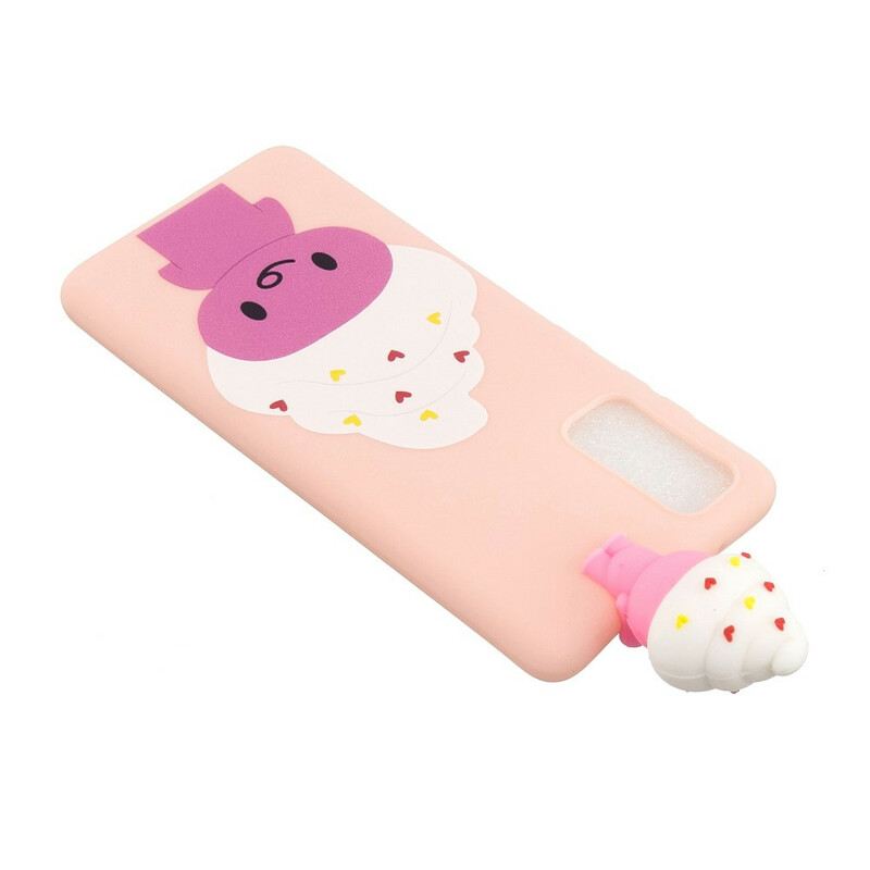 Maskica Samsung Galaxy A71 3d Zabavni Sladoled