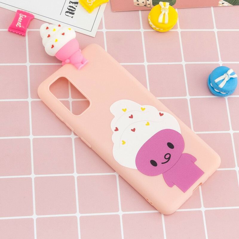 Maskica Samsung Galaxy A71 3d Zabavni Sladoled