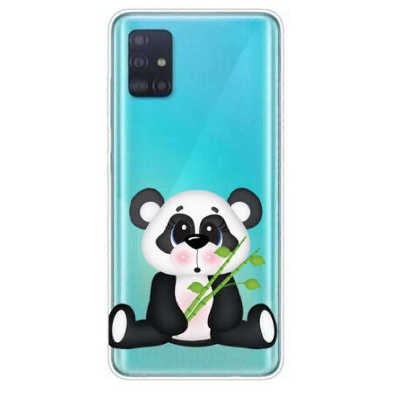 Maskica Samsung Galaxy A71 Besprijekorna Tužna Panda