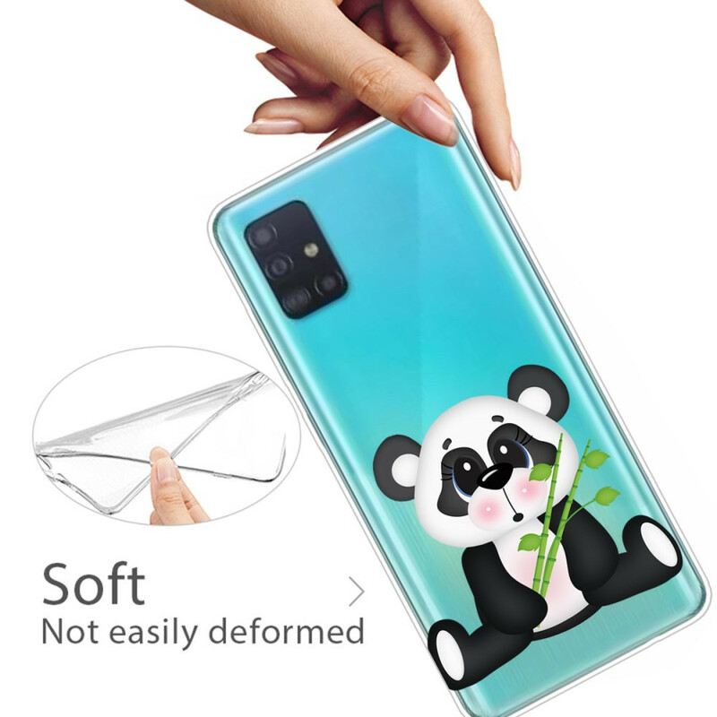Maskica Samsung Galaxy A71 Besprijekorna Tužna Panda