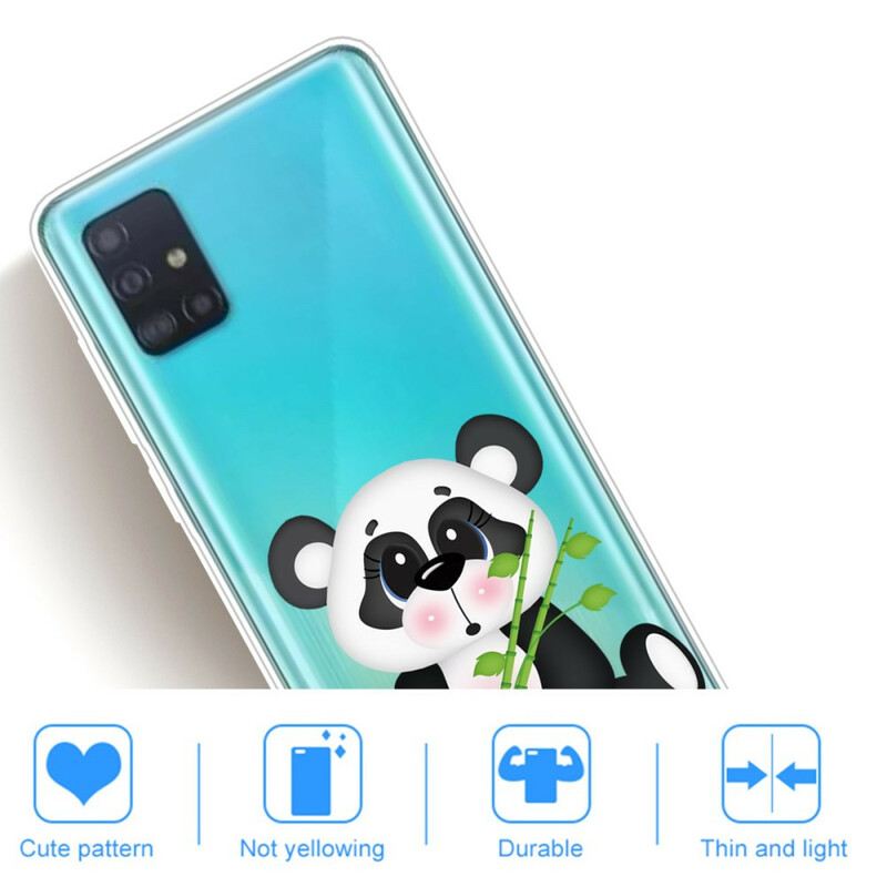 Maskica Samsung Galaxy A71 Besprijekorna Tužna Panda