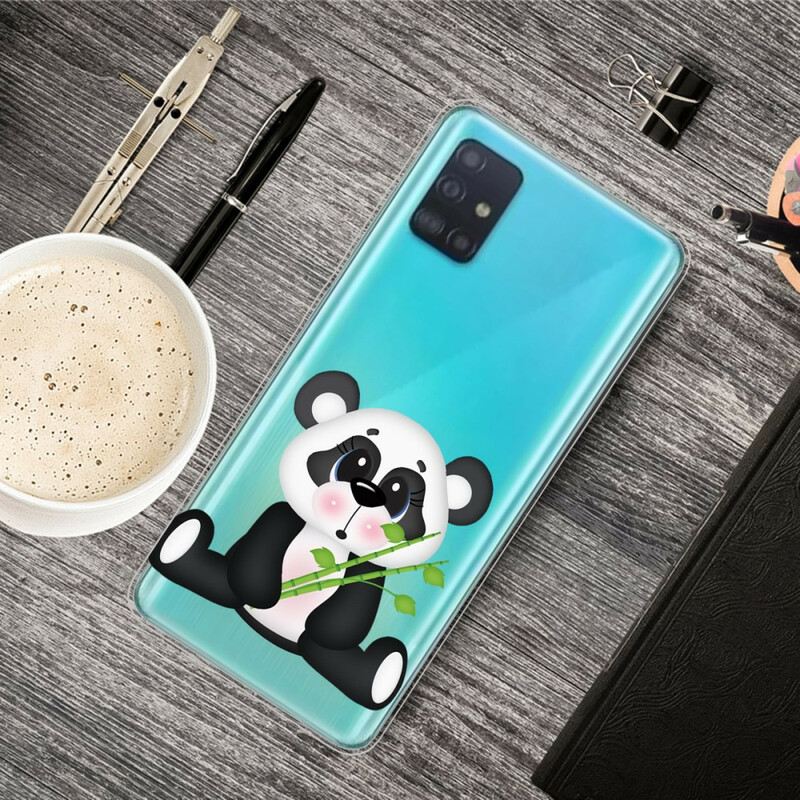 Maskica Samsung Galaxy A71 Besprijekorna Tužna Panda