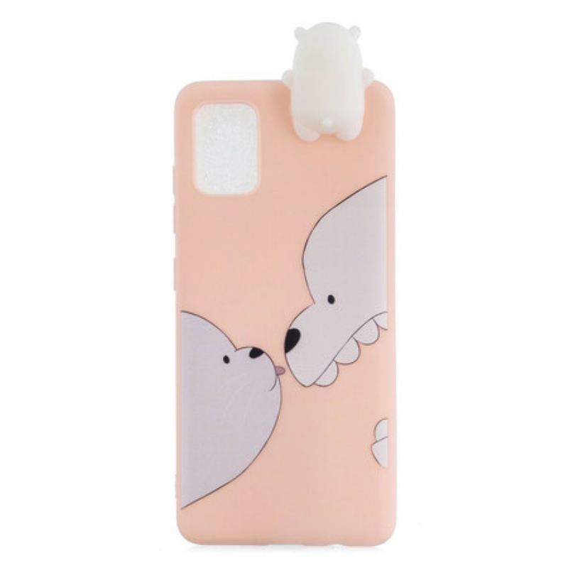 Maskica Samsung Galaxy A71 Gaston L'ourson
