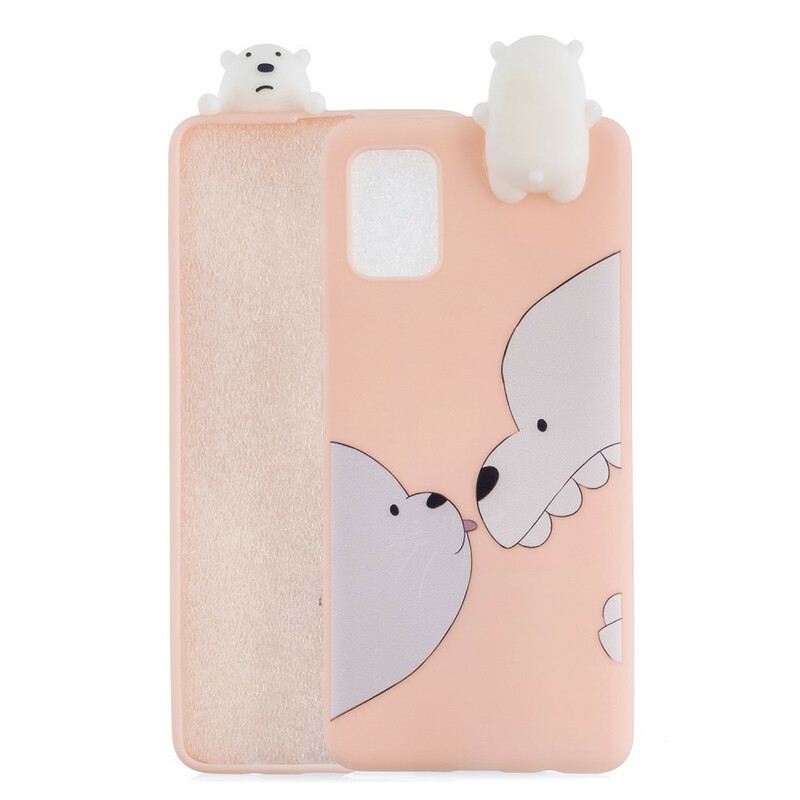 Maskica Samsung Galaxy A71 Gaston L'ourson