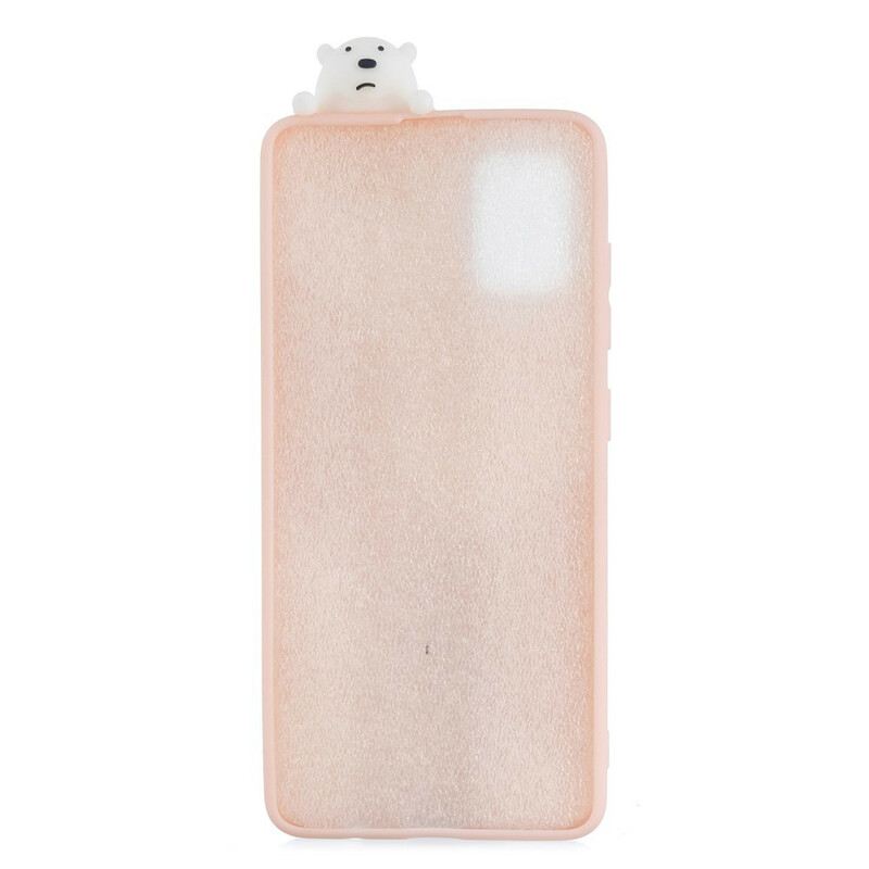 Maskica Samsung Galaxy A71 Gaston L'ourson