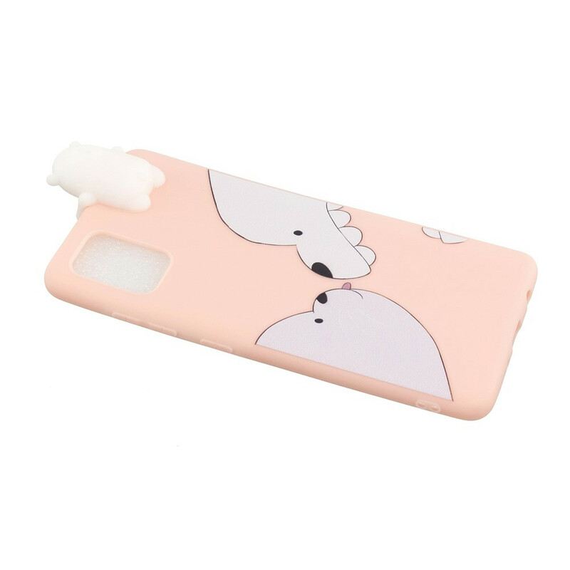 Maskica Samsung Galaxy A71 Gaston L'ourson