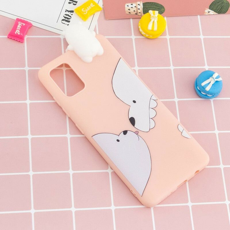 Maskica Samsung Galaxy A71 Gaston L'ourson