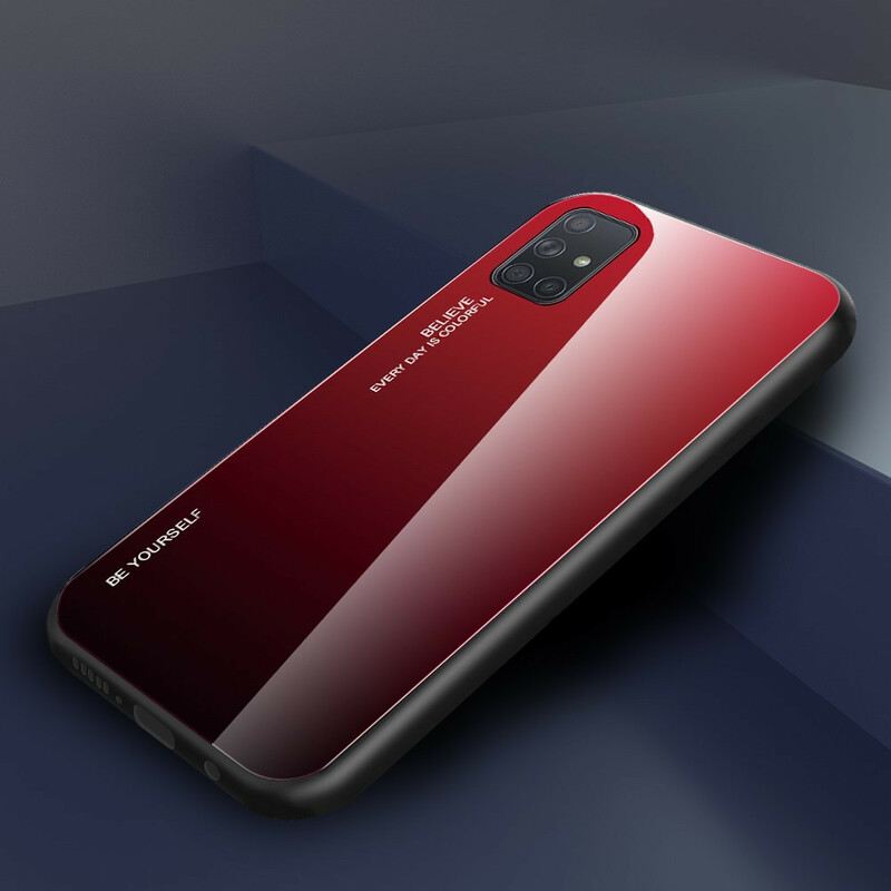 Maskica Samsung Galaxy A71 Kaljeno Staklo Budite Svoji