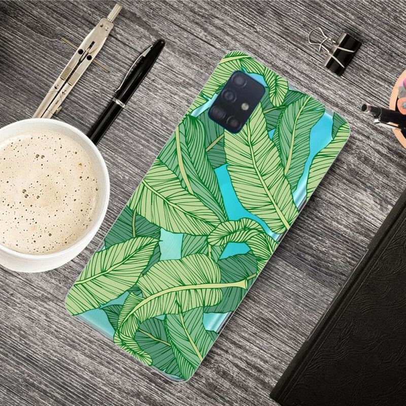 Maskica Samsung Galaxy A71 Lišće