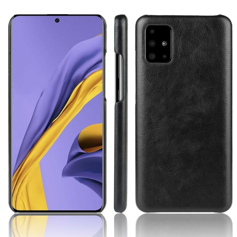 Maskica Samsung Galaxy A71 Litchi Kožni Efekt