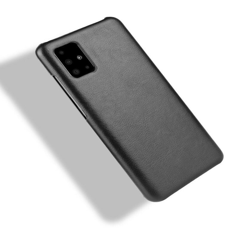 Maskica Samsung Galaxy A71 Litchi Kožni Efekt