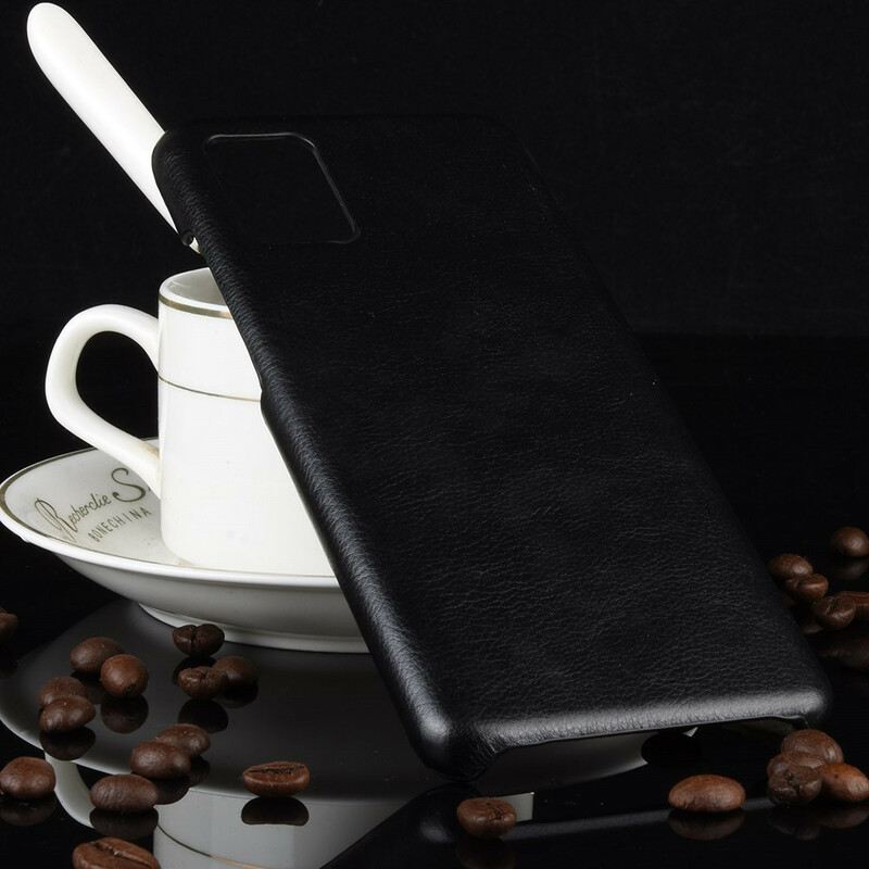 Maskica Samsung Galaxy A71 Litchi Kožni Efekt