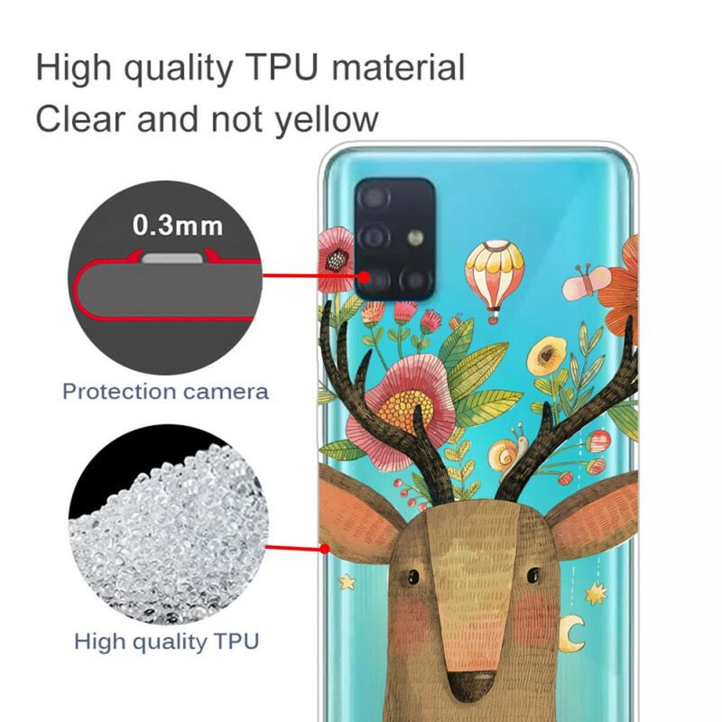 Maskica Samsung Galaxy A71 Plemenski Jelen