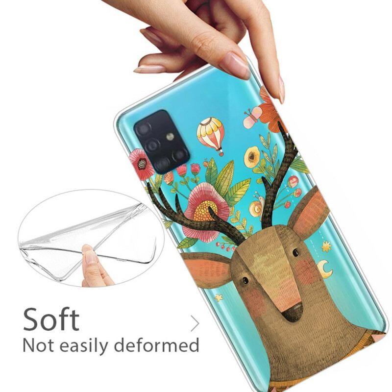 Maskica Samsung Galaxy A71 Plemenski Jelen