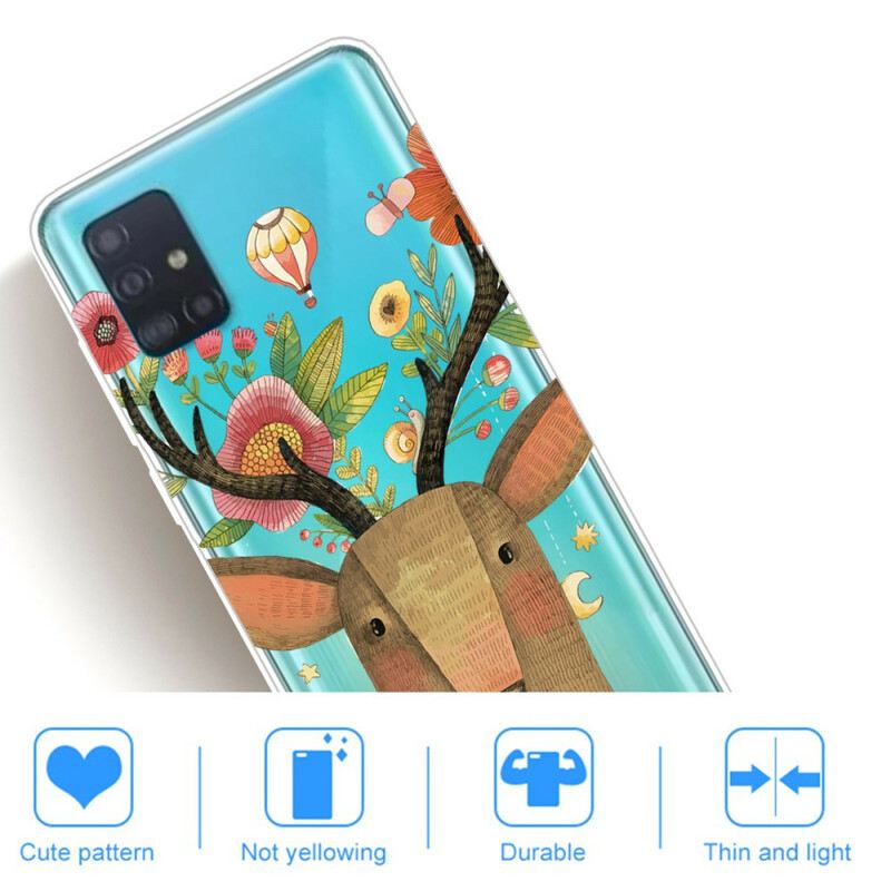 Maskica Samsung Galaxy A71 Plemenski Jelen