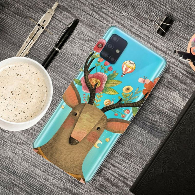Maskica Samsung Galaxy A71 Plemenski Jelen