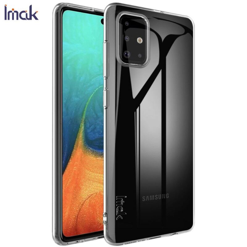 Maskica Samsung Galaxy A71 Prozirni Imak