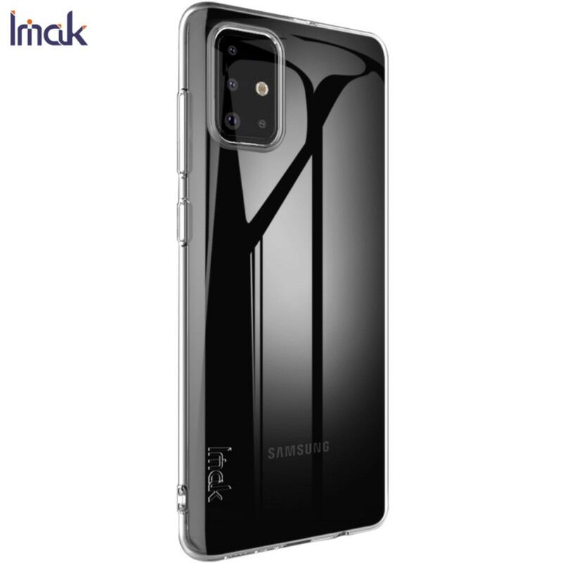 Maskica Samsung Galaxy A71 Prozirni Imak