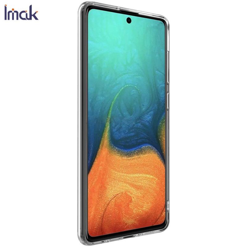 Maskica Samsung Galaxy A71 Prozirni Imak