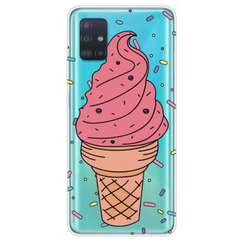 Maskica Samsung Galaxy A71 Sladoled