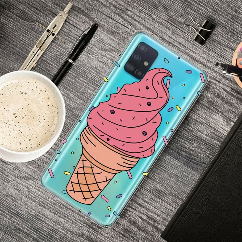 Maskica Samsung Galaxy A71 Sladoled