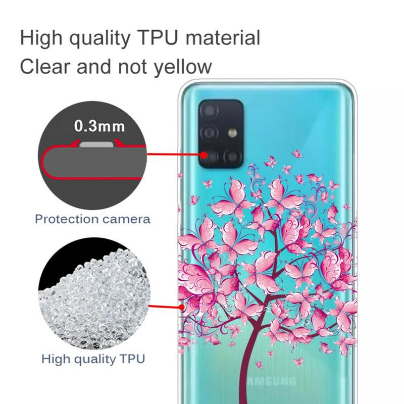 Maskica Samsung Galaxy A71 Top Tree