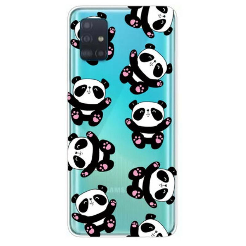 Maskica Samsung Galaxy A71 Vrhunska Zabava S Pandama