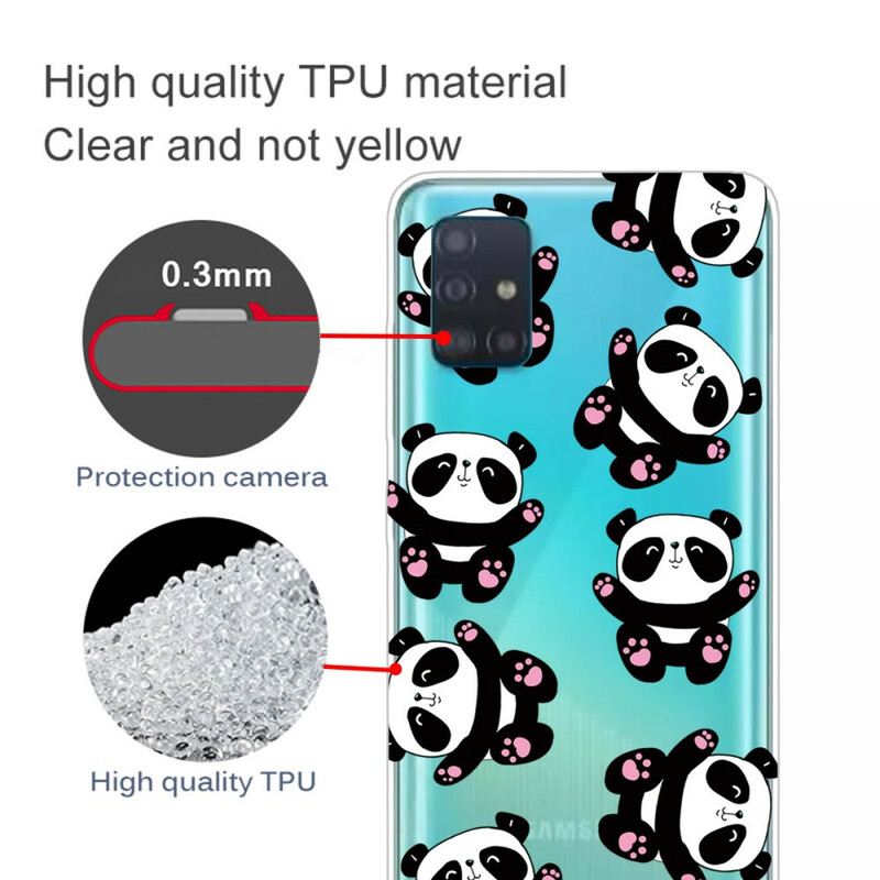 Maskica Samsung Galaxy A71 Vrhunska Zabava S Pandama