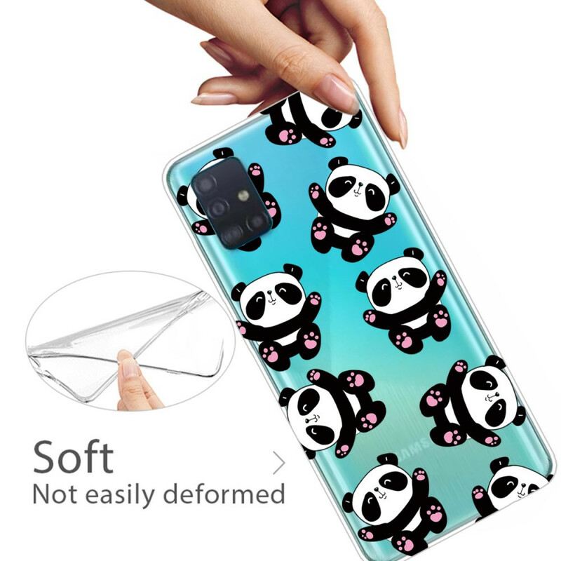 Maskica Samsung Galaxy A71 Vrhunska Zabava S Pandama