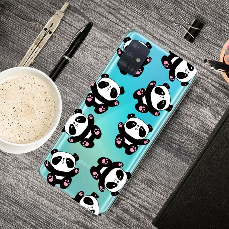 Maskica Samsung Galaxy A71 Vrhunska Zabava S Pandama