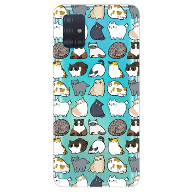 Maskica Samsung Galaxy A71 Vrhunske Mačke