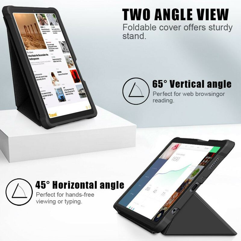 Maskica Samsung Galaxy Tab A7 Lite Origami