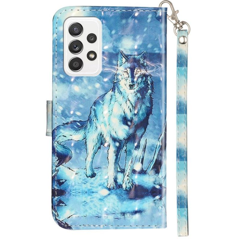 Futrola Samsung Galaxy A53 5G Lanyard Wolf