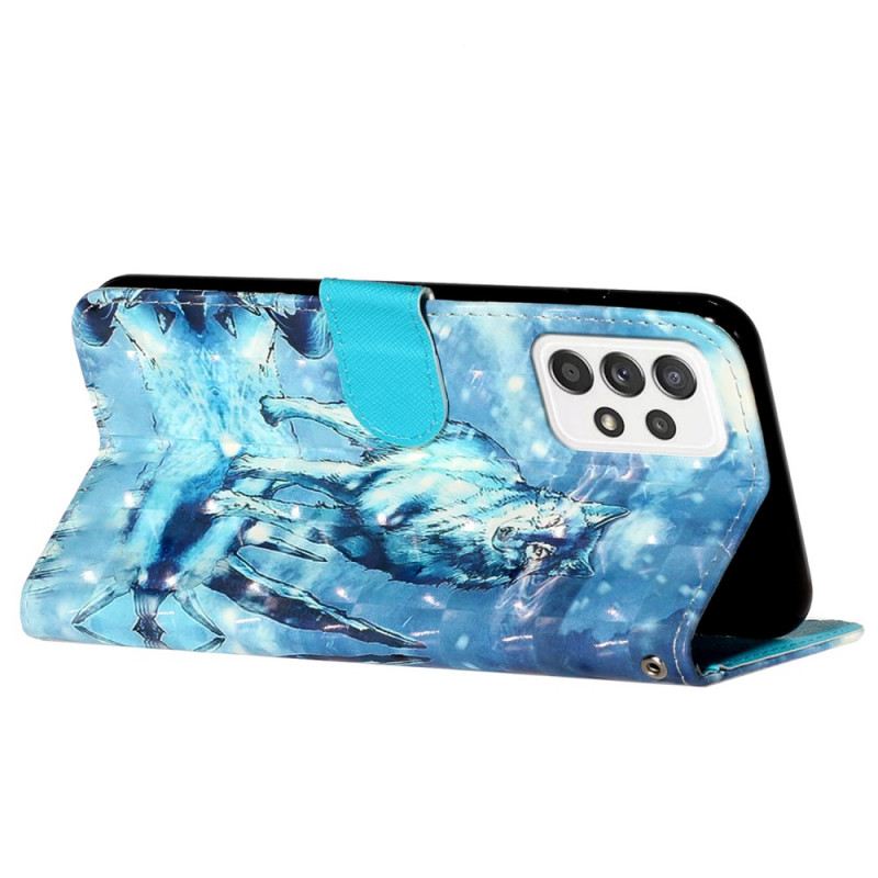 Futrola Samsung Galaxy A53 5G Lanyard Wolf