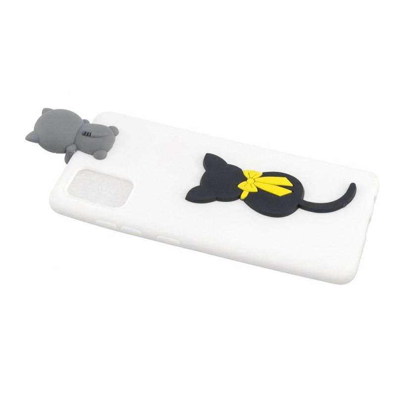 Maskica Samsung Galaxy A53 5G 3d Mačka
